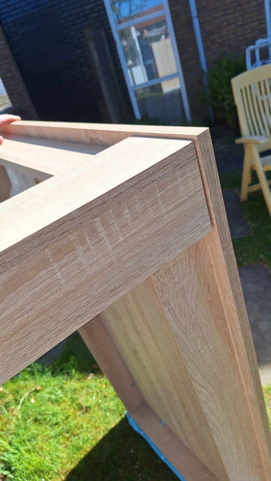 Nette tafel 140x80, Huis en Inrichting, Tafels | Eettafels, Ophalen, 100 tot 150 cm, 50 tot 100 cm, Zo goed als nieuw