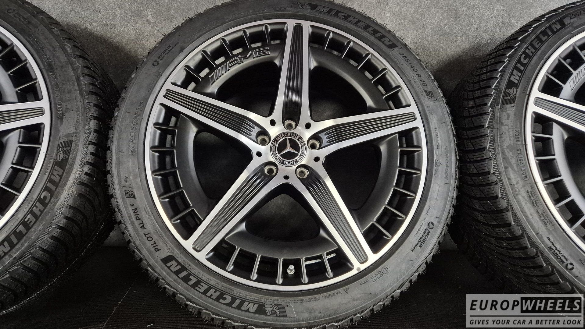 20 inch Mercedes Winterbanden EQE 43 53 AMG V295, Auto-onderdelen, Banden en Velgen, Banden en Velgen, Winterbanden, 20 inch, 265 mm