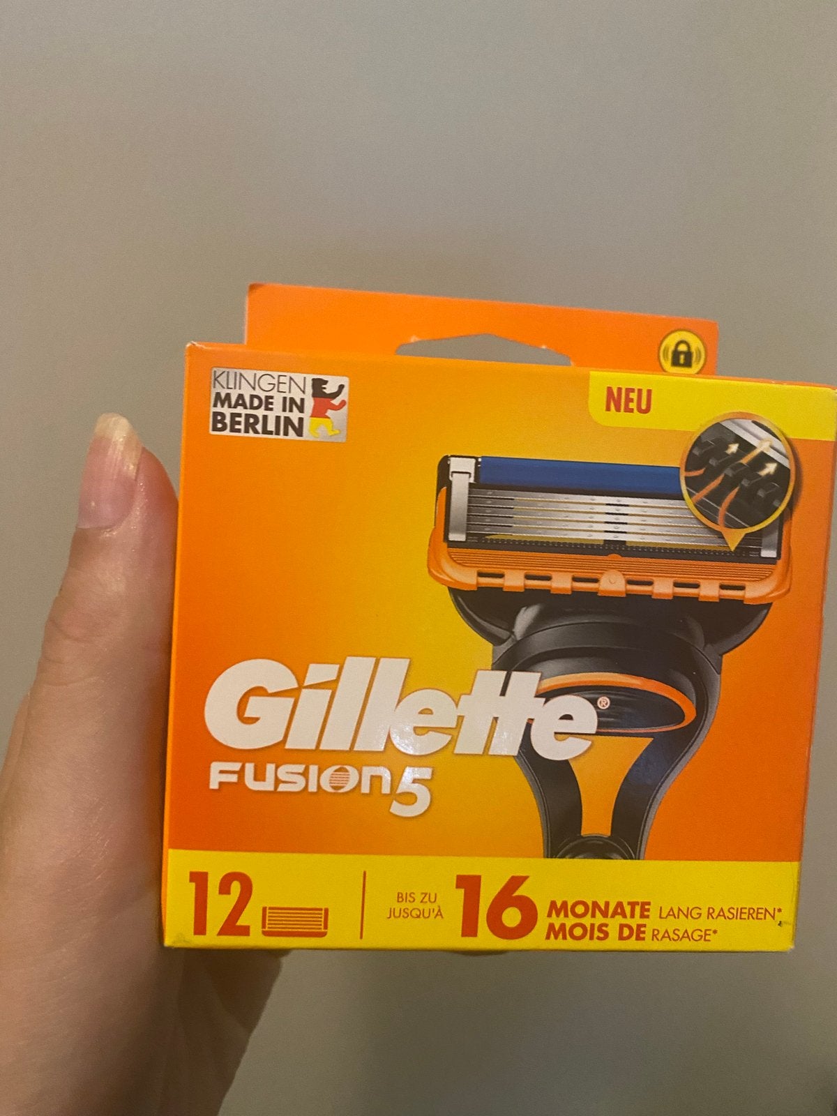 Gillette Fusion5 Scheermesjes - 12 stuks, Ophalen of Verzenden, Nieuw, Scheren en Epileren