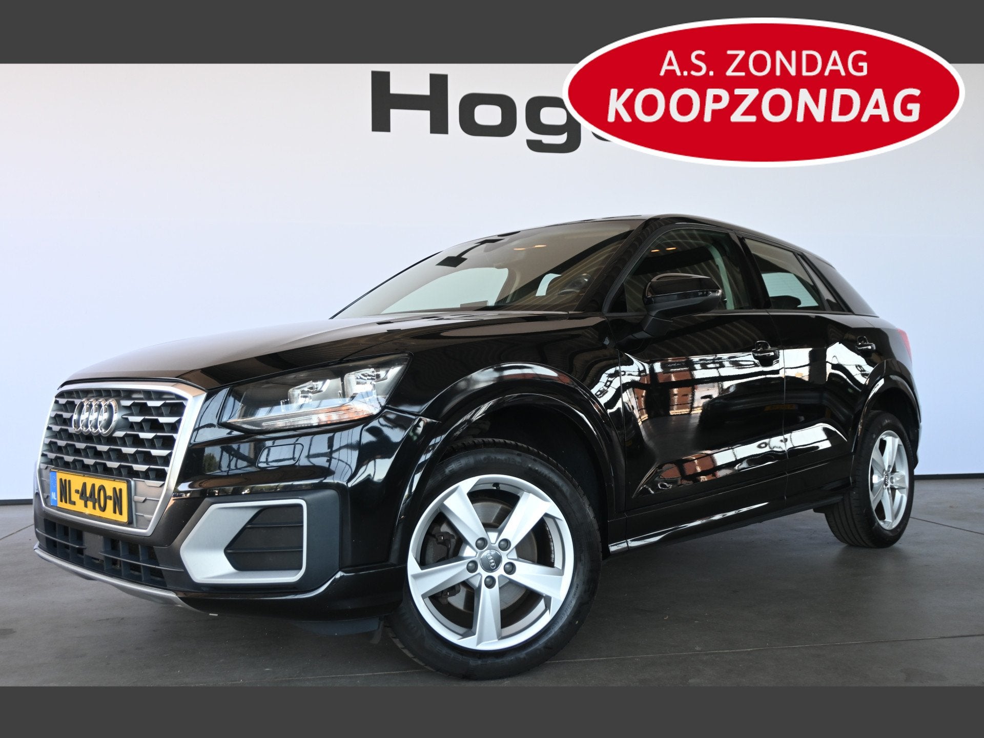 Audi Q2 1.4 TFSI CoD Sport Pro Line Clima Navigatie Cruise C, Voorwielaandrijving, Stof, Gebruikt, 4 cilinders
