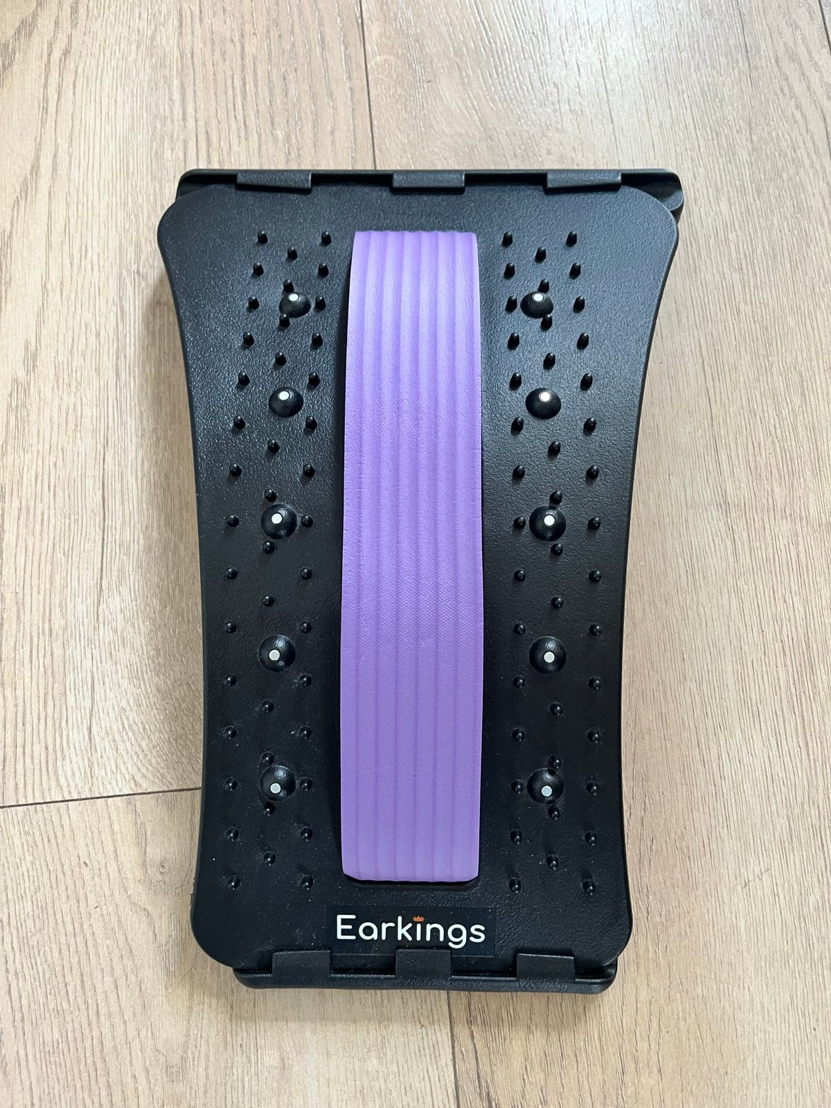 Back stretcher Earkings voor rugpijn verlichting, Ophalen, Zo goed als nieuw, Overige typen