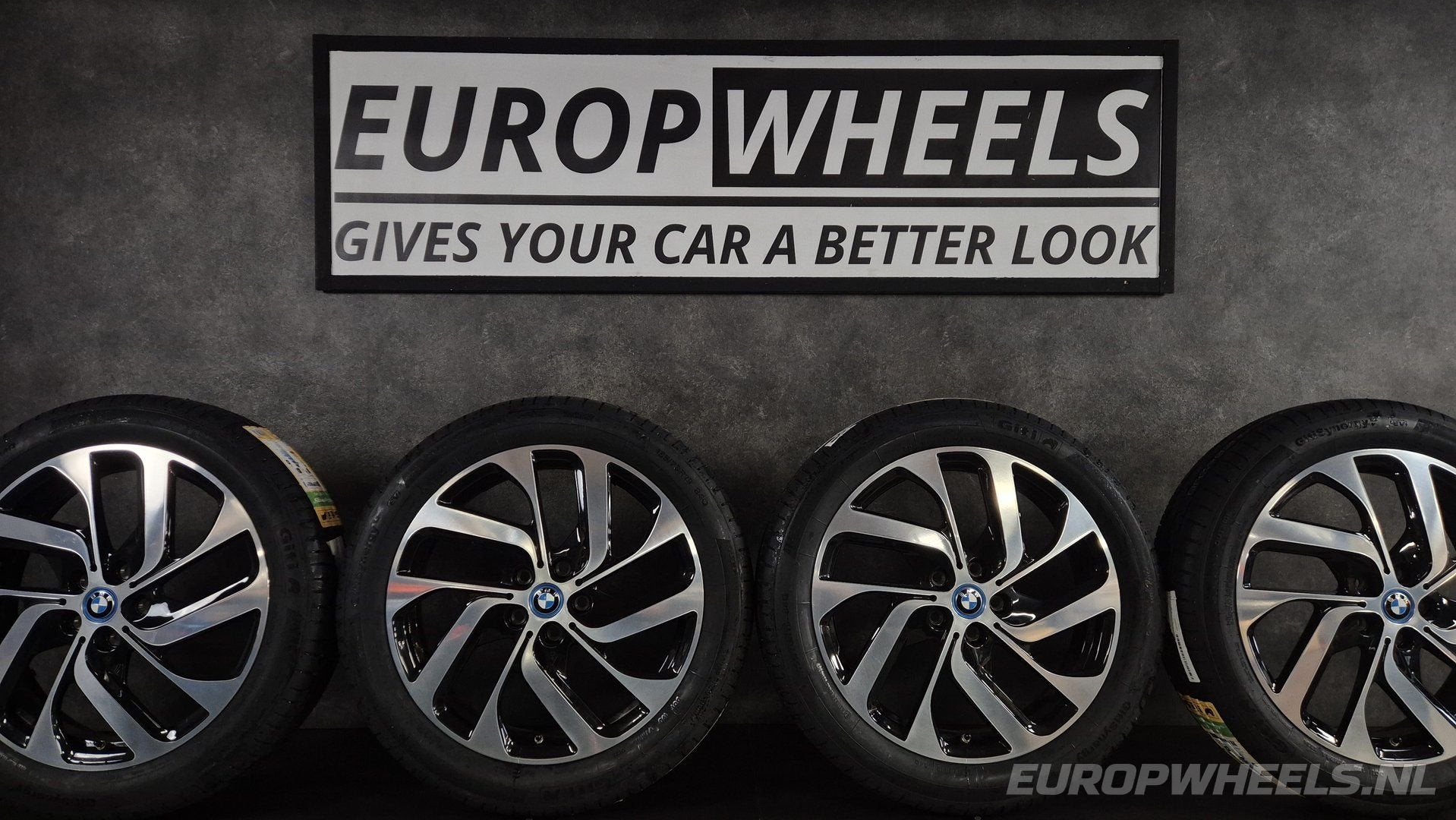 BMW i3 i3S 19 inch 428 OEM velgen nieuw Giti TPMS, Auto-onderdelen, 19 inch, Gebruikt, 155 mm, -
