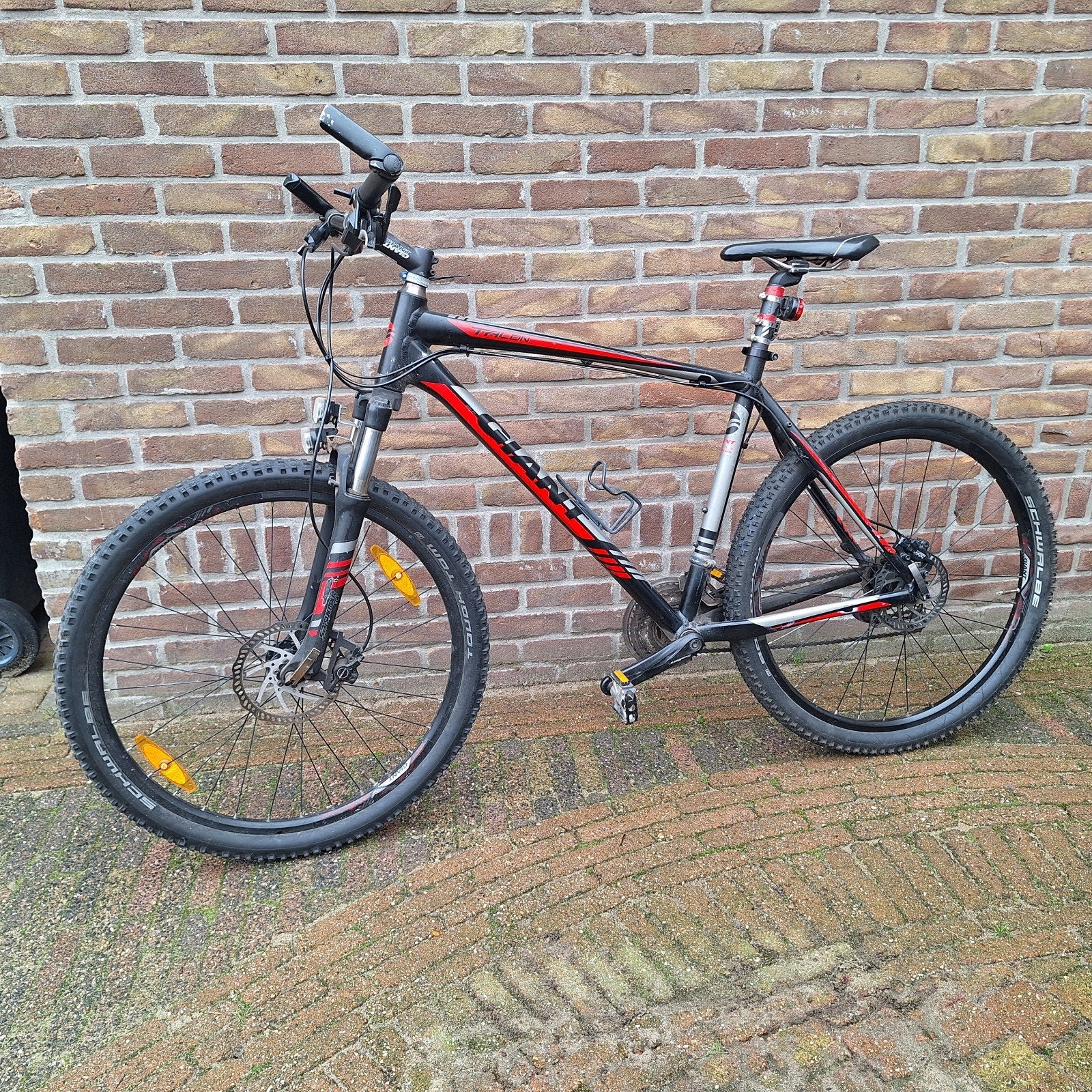 aangeboden: Mountenbike Giant  aluxx 6000 series., Ophalen, Gebruikt, Giant