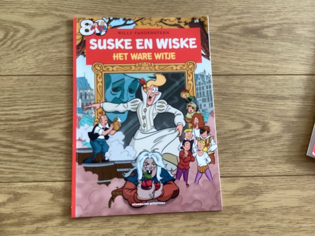 Suske&Wiske 384,378,374,373,372,371,365,254,249 e.a., Eén stripboek, Ophalen of Verzenden, Zo goed als nieuw
