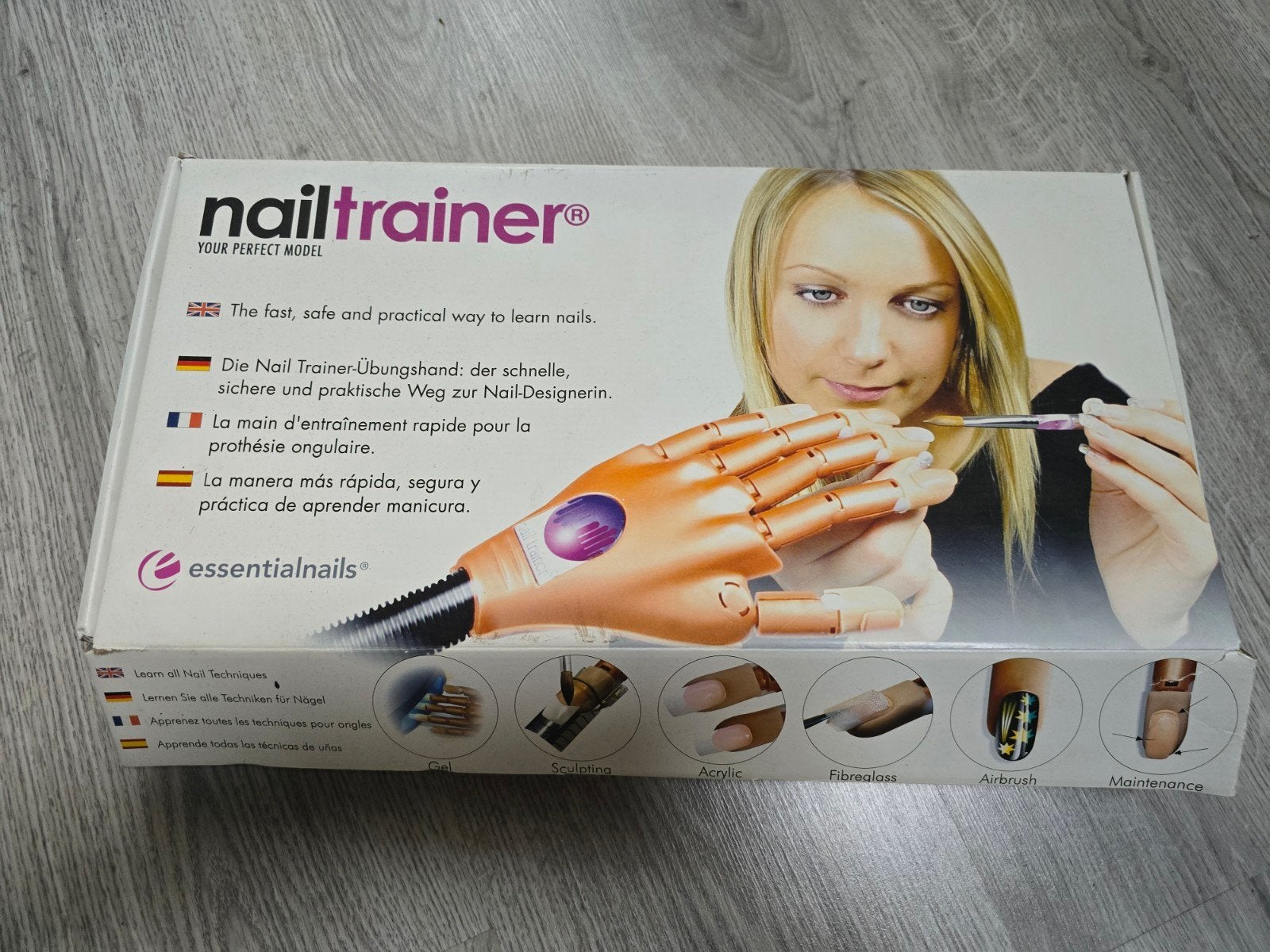 Nail trainer, Ophalen of Verzenden, Zo goed als nieuw