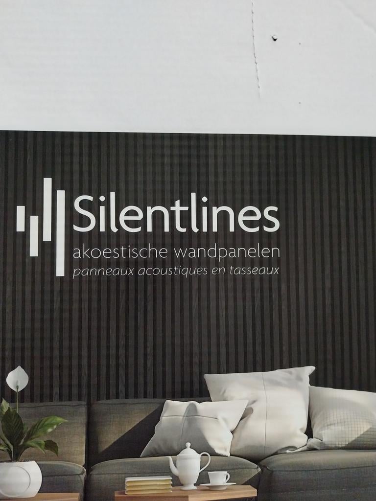 Akoestisch wandpaneel zwart eiken, Huis en Inrichting, Ophalen