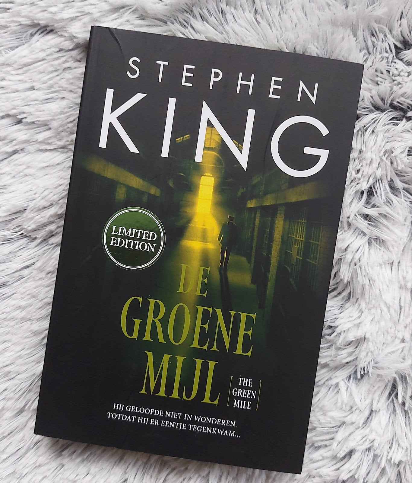 Stephen King - De Groene Mijl - Limited Edition - Nieuwstaat, Boeken, Ophalen, Nieuw, Stephen King