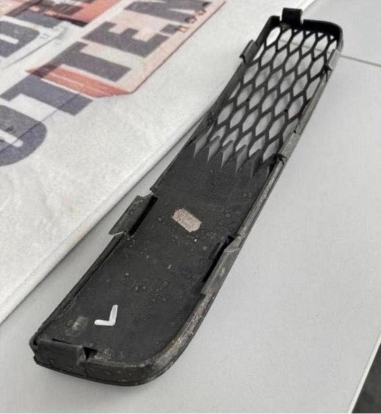 Audi TT 8N mk1 grill bumper-rooster kap 8N0807681A links, Auto diversen, Ophalen of Verzenden, P, P, P