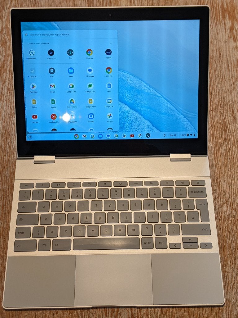 Google Pixelbook C0A 12.3- Chromebook 8817G04DXB, Ophalen of Verzenden, Gebruikt, 256 GB of meer, 4 GB of minder