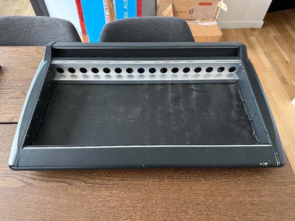 Telos Axia Element/Fusion 14-Position Mainframe, Ophalen of Verzenden, Gebruikt