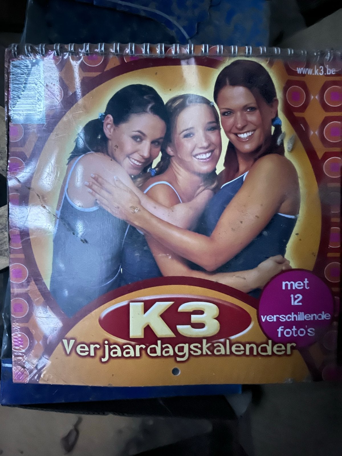 K3 originals verjaardagskalender origineel nieuw, Ophalen, Maandkalender, Nieuw