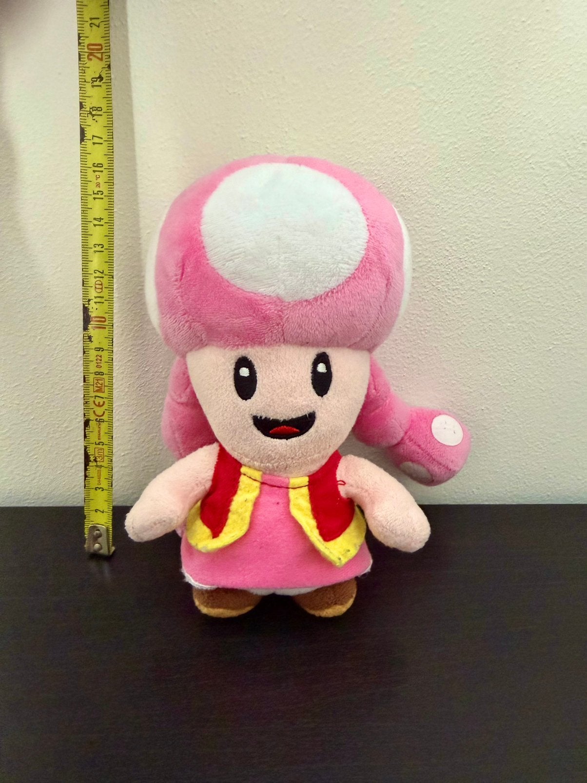 Super Mario Toadette knuffel, Verzenden, Gebruikt, Overige typen