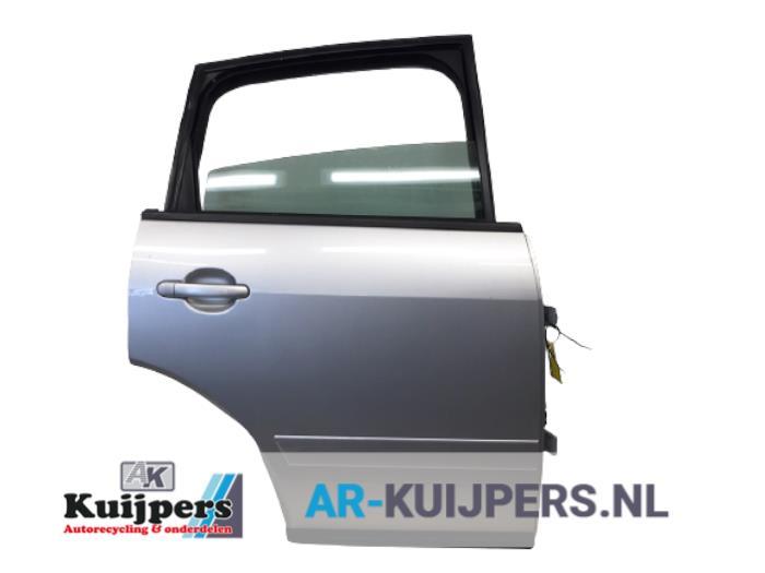 Portier 4Deurs rechts-achter van een Audi A2 (LY7W), Gebruikt, -, Deur, -