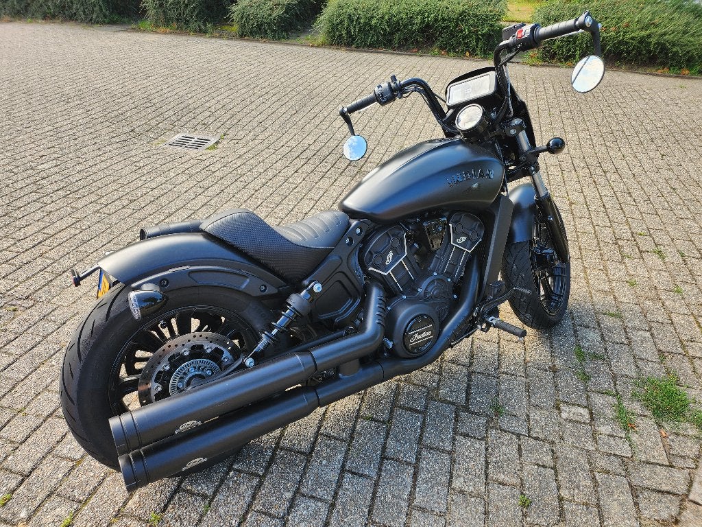 Indian Scout Rouge Black Smoke, 2 cilinders, Motorrijbewijs A, Gebruikt, Particulier