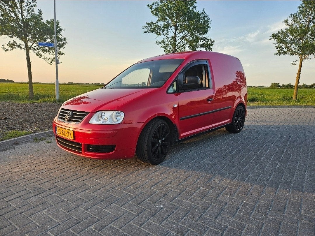Volkswagen Caddy 1.9 TDI 77KW Bestel 2006, Voorwielaandrijving, Stof, 4 cilinders, Volkswagen