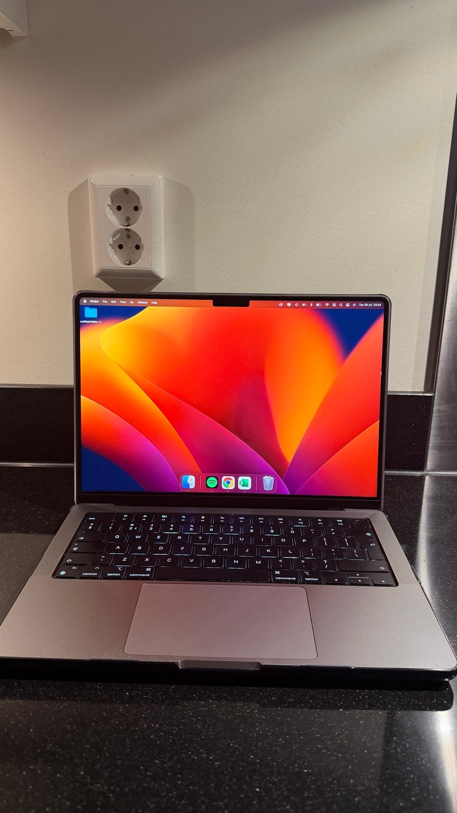 MacBook Pro 14 Inch 2023 - M2 Pro - 1 TB, Computers en Software, Apple Macbooks, Zo goed als nieuw, MacBook Pro, 13 inch, Onbekend