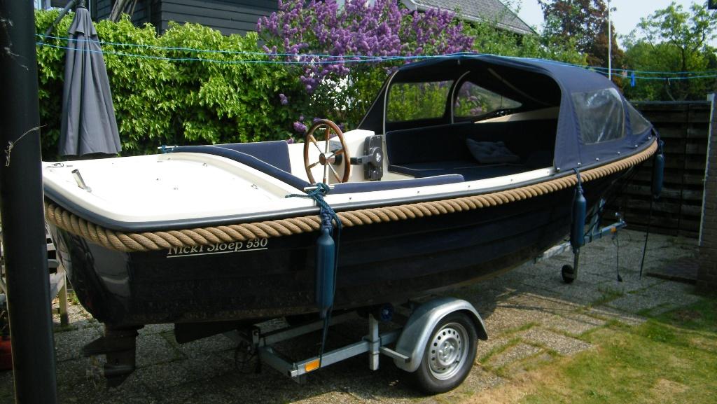 Dekzeil NICKI 530, Ophalen, Nauta Maritiem, Overige typen, Info@nautamaritiem.nl
