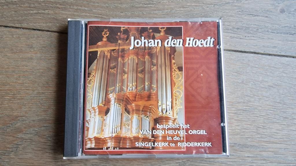 Johan den Hoedt - Singelkerk Ridderkerk, Ophalen of Verzenden, Zo goed als nieuw, Overige typen
