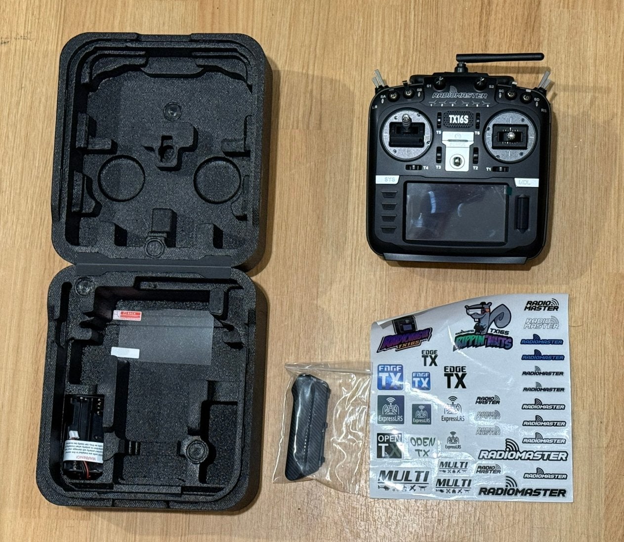 Radiomaster TX16S Mark II, Ophalen, Zo goed als nieuw