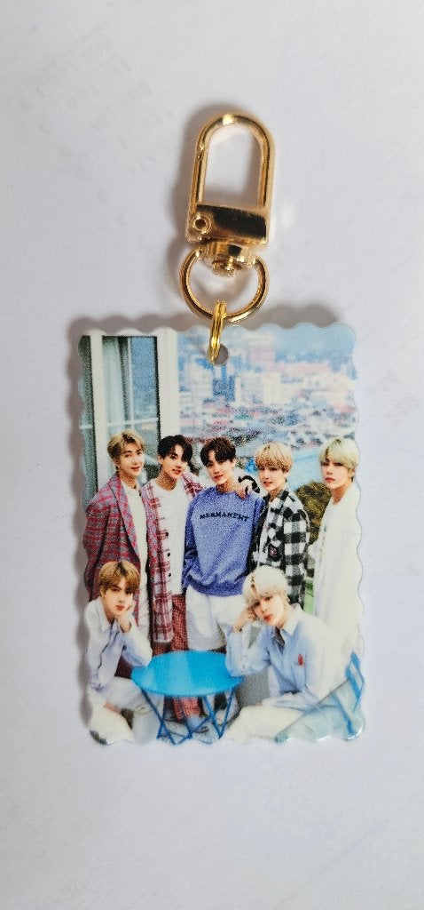 BTS Sleutelhanger - K-Pop Merchandise, Ophalen of Verzenden, Nieuw, Overige typen