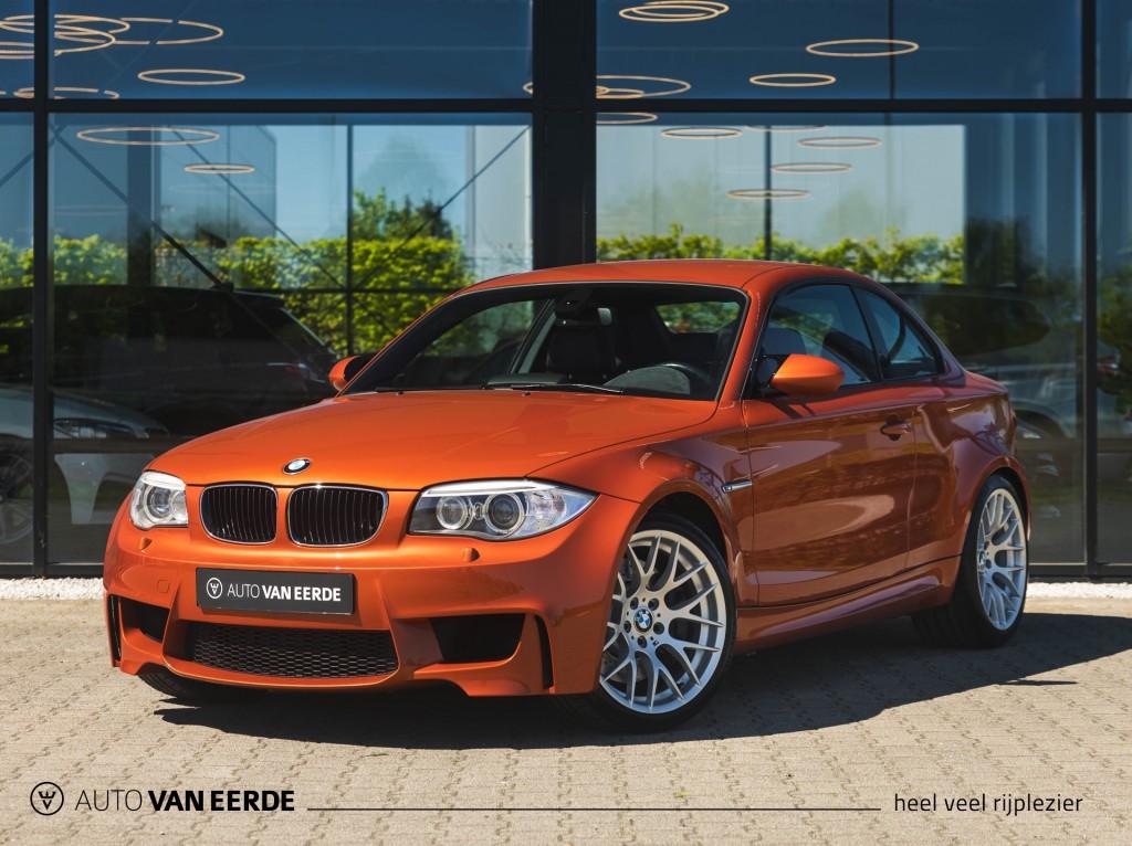 Bmw 1-SERIE 1M Coupé – dealer OH, Prof Navi, 90dkm, 1-Serie, Achterwielaandrijving, Gebruikt, Overige kleuren