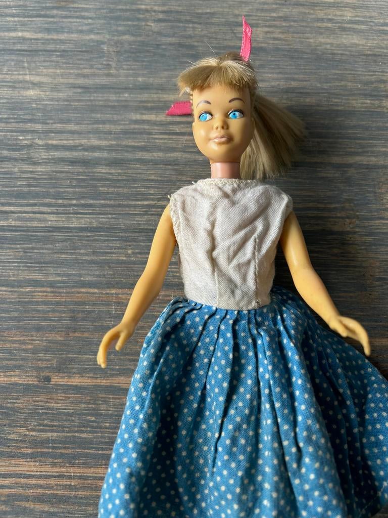 Vintage Barbie Skipper 60's, Verzamelen, Poppen, Ophalen of Verzenden, Gebruikt, Pop
