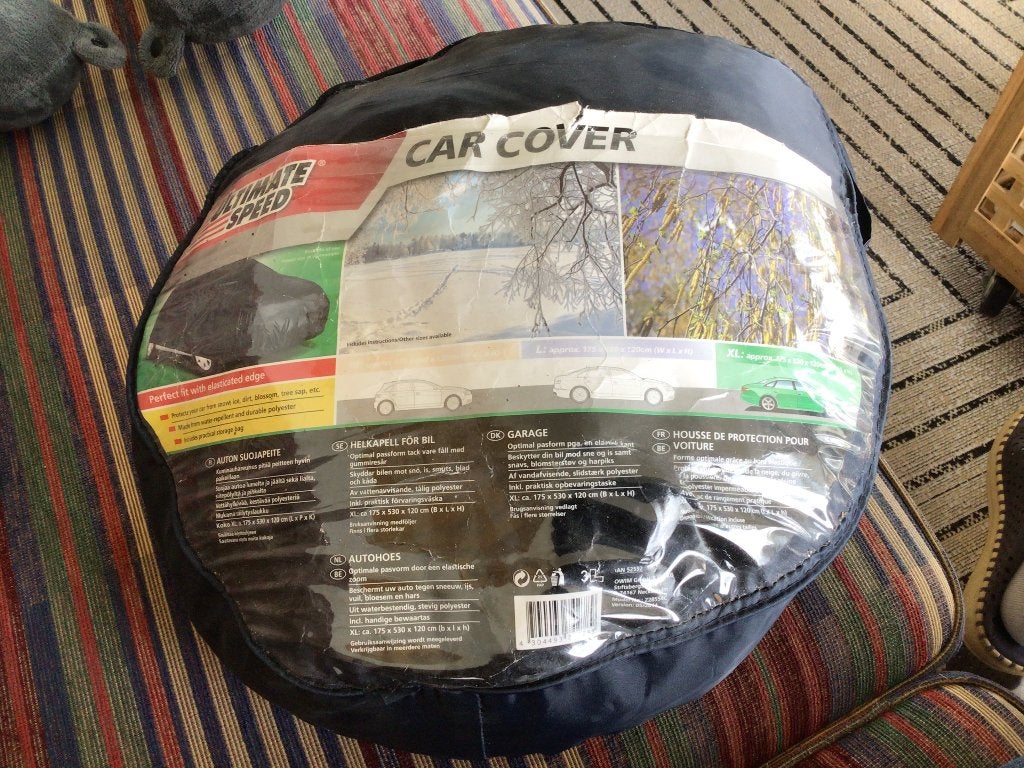 CAR Cover autohoes, Ophalen, Nieuw