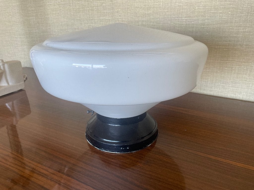 art deco plafonlamp, Ophalen of Verzenden