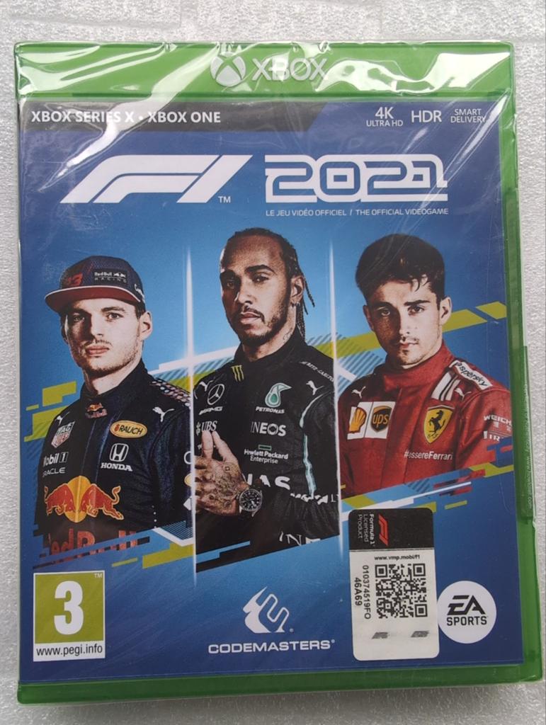 F1 2021 - Xbox Series X | Xbox One (Nieuw in folie), Spelcomputers en Games, Online, Verzenden, 1 speler, Racen en Vliegen