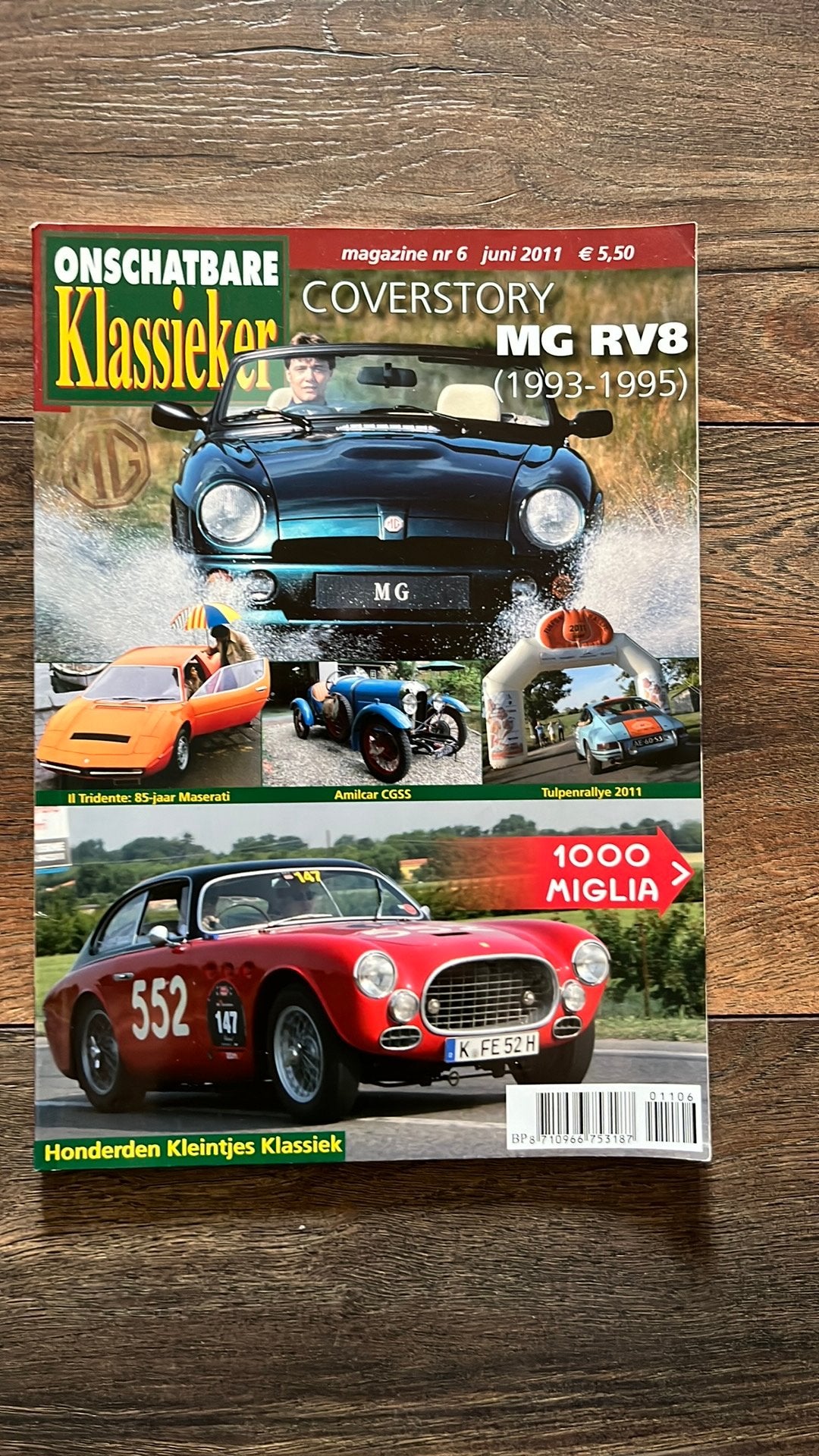 OKM: Maserati, MG RV8, Ford Scorpio, Amilcar CGSS, Ophalen of Verzenden, Zo goed als nieuw, Algemeen