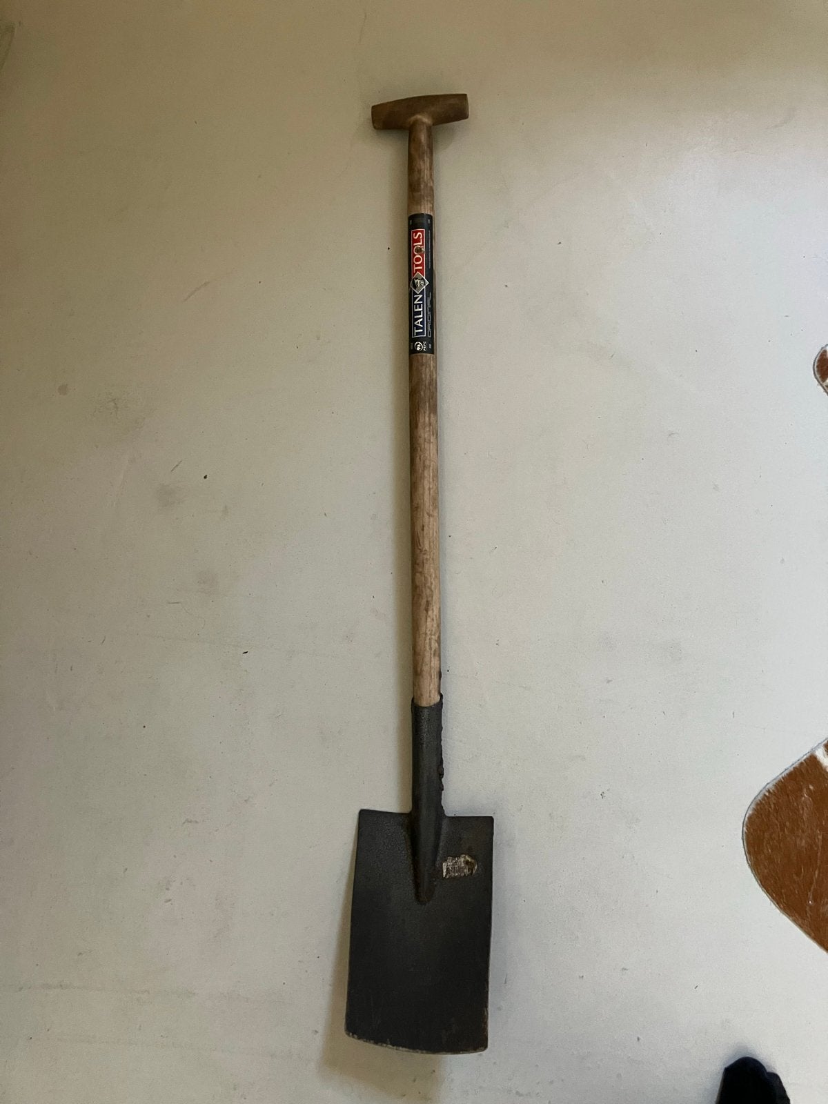 Scheppert spade - Talen Tools, Ophalen, Gebruikt, Spade