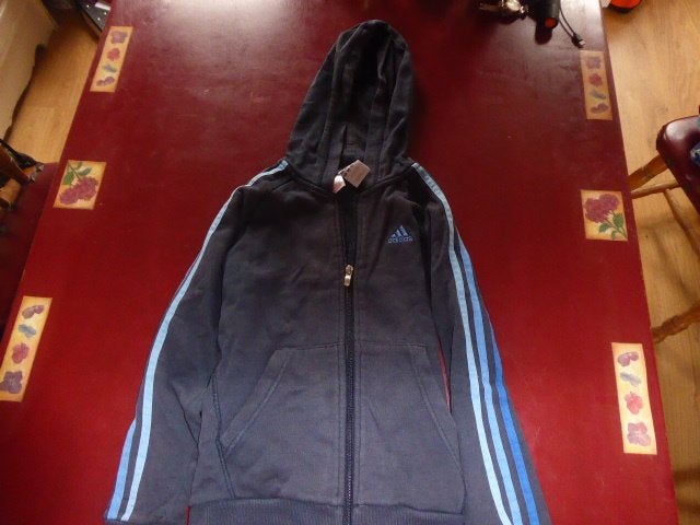 leuk trainings jack Adidas mt 140, Adidas, Gebruikt, Jongen of Meisje, Sport- of Zwemkleding