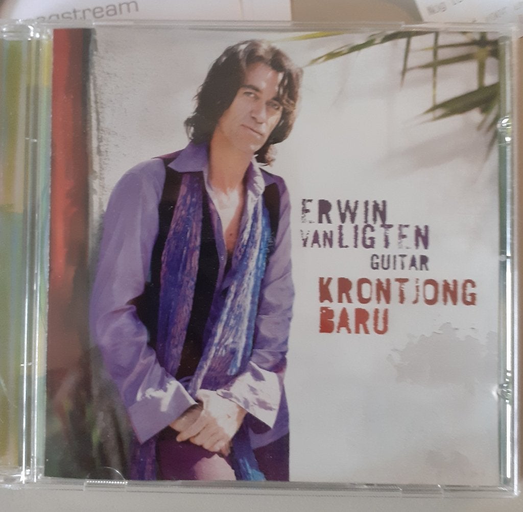 Erwin van Ligten - Guitar - Krontjong Baru, Ophalen of Verzenden, Zo goed als nieuw, Album, Overige genres