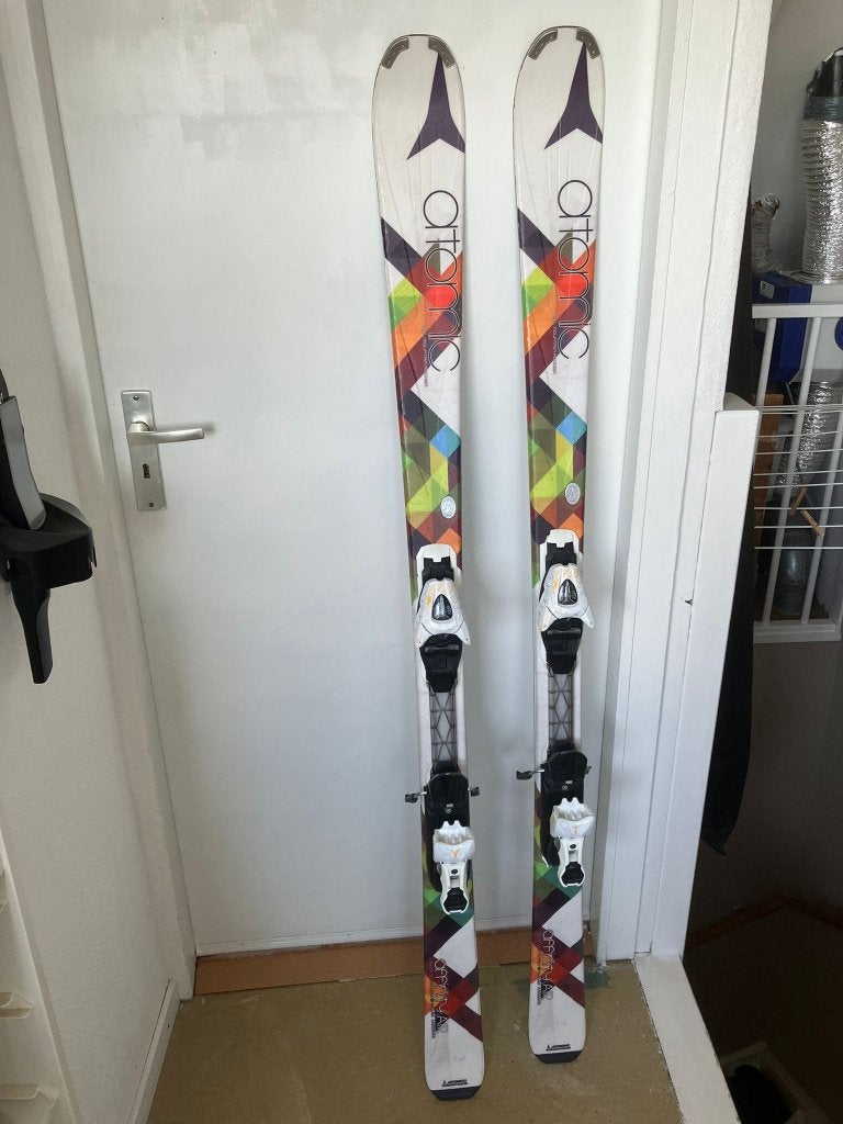 Atomic Affinity Air All Mountain Skis, Ophalen, 140 tot 160 cm, Gebruikt, Atomic