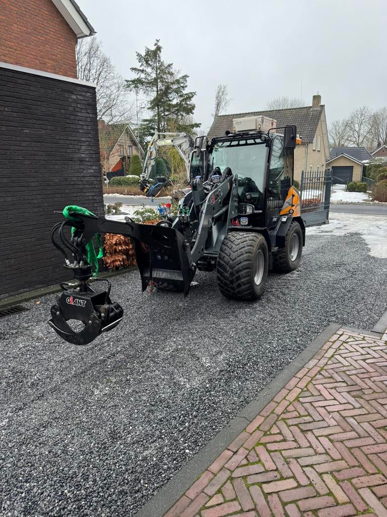 Giant bomenklem houtklem, Ophalen of Verzenden, Zo goed als nieuw