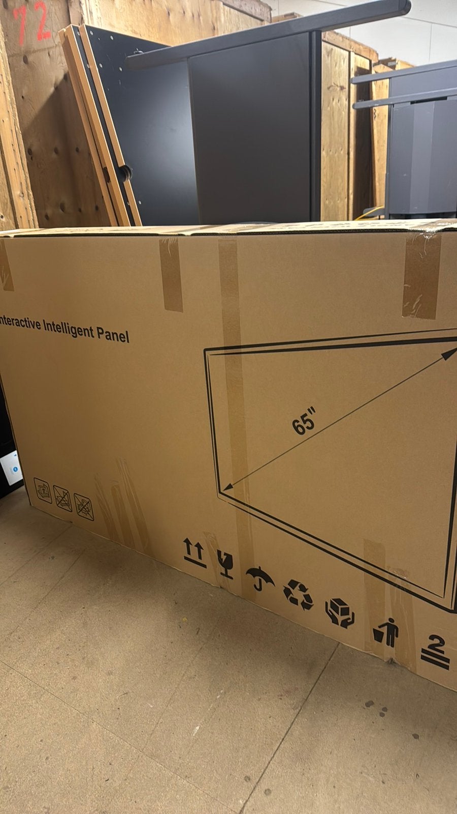 Nieuw in doos: iiyama ProLite TE6512MIS-B4AG 65”, Ophalen, IPS, Touchscreen, USB-C