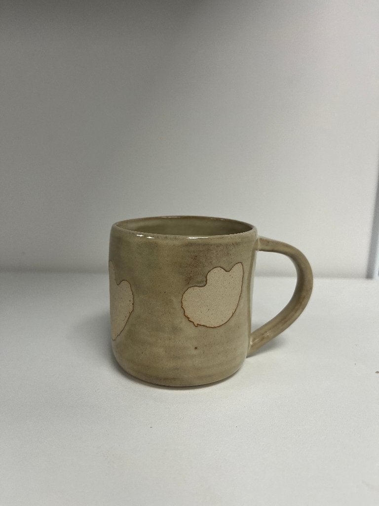 Cappuccino beker tulp, Keramiek, Nieuw, Overige stijlen, Mok