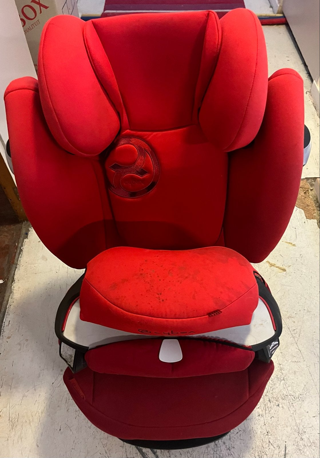 Cybex Gold, Pallas M-Fix, autostoel., Gebruikt, Afneembare rugleuning, Isofix, Ophalen