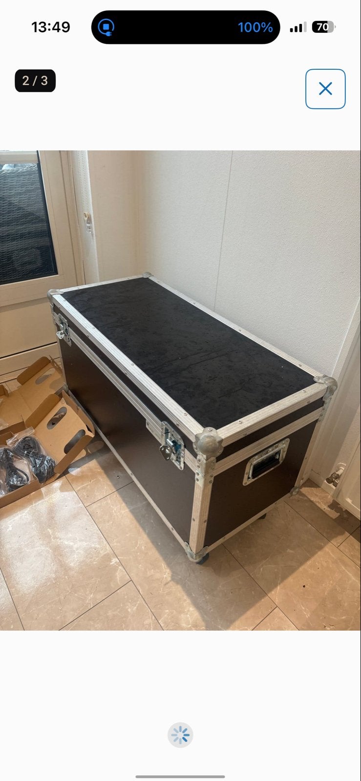 ProFlight Flightcase voor muziekinstrumenten of apparatuur, Ophalen of Verzenden, Gebruikt, Overige instrumenten, Flightcase