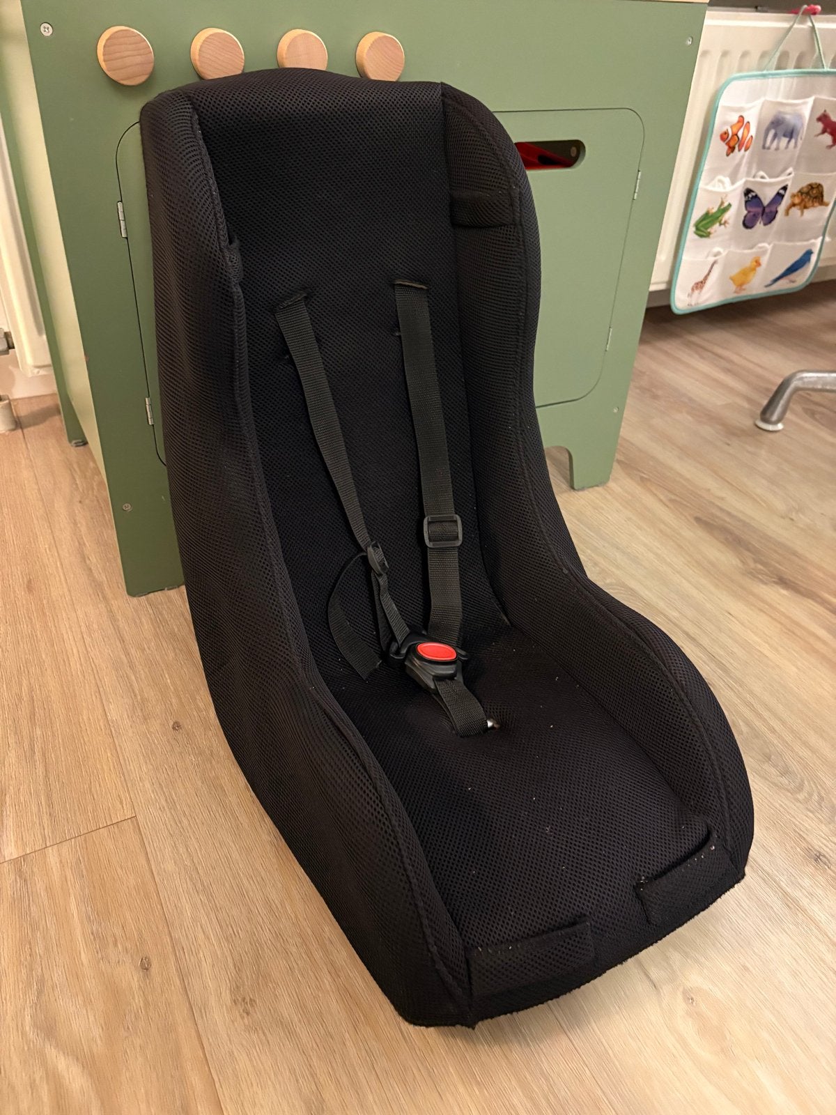 Peuterschaal Melia voor bakfiets, Ophalen, Zo goed als nieuw, Voorzitje