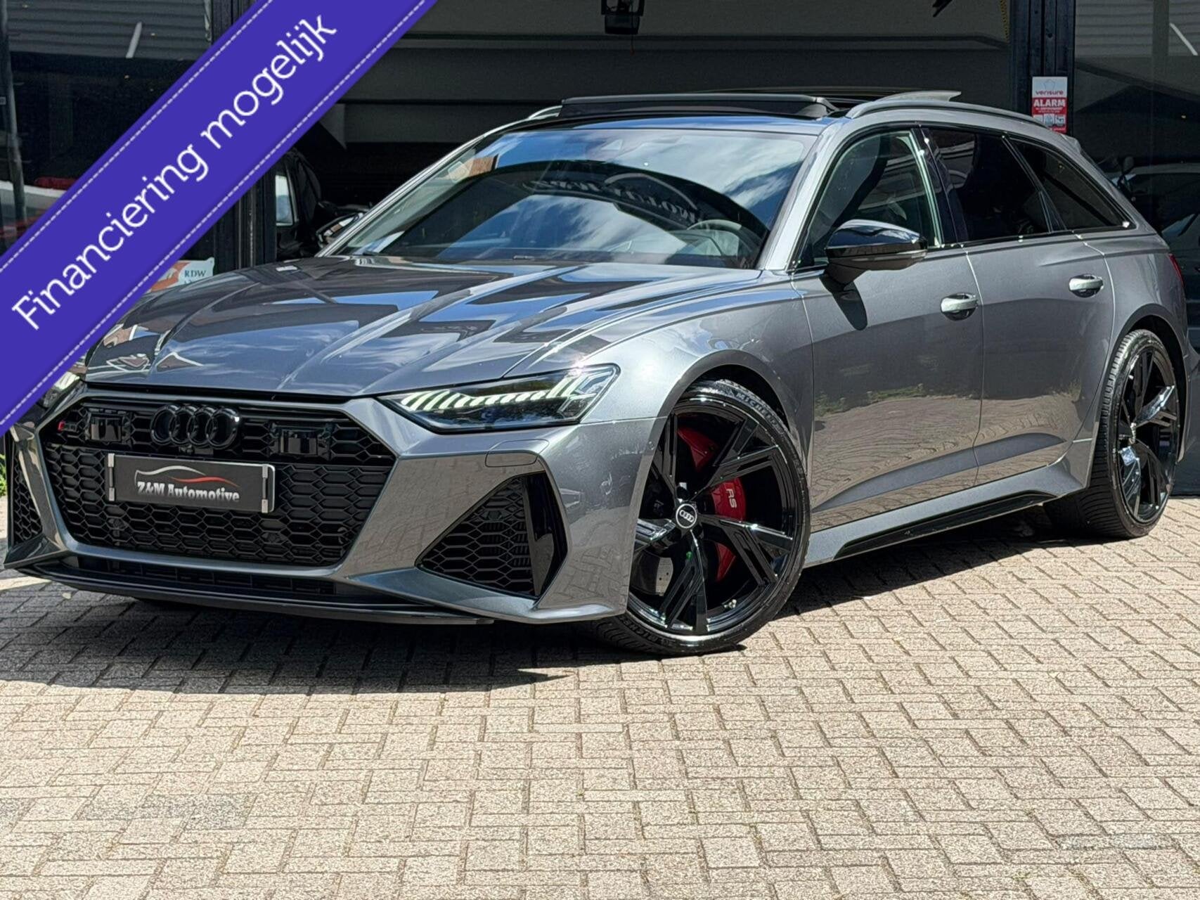 Audi RS6 Quattro Headup*Soft*Aut*Navi*Matrix*Pano*InclBTW*, Automaat, 600 pk, RS6, Leder