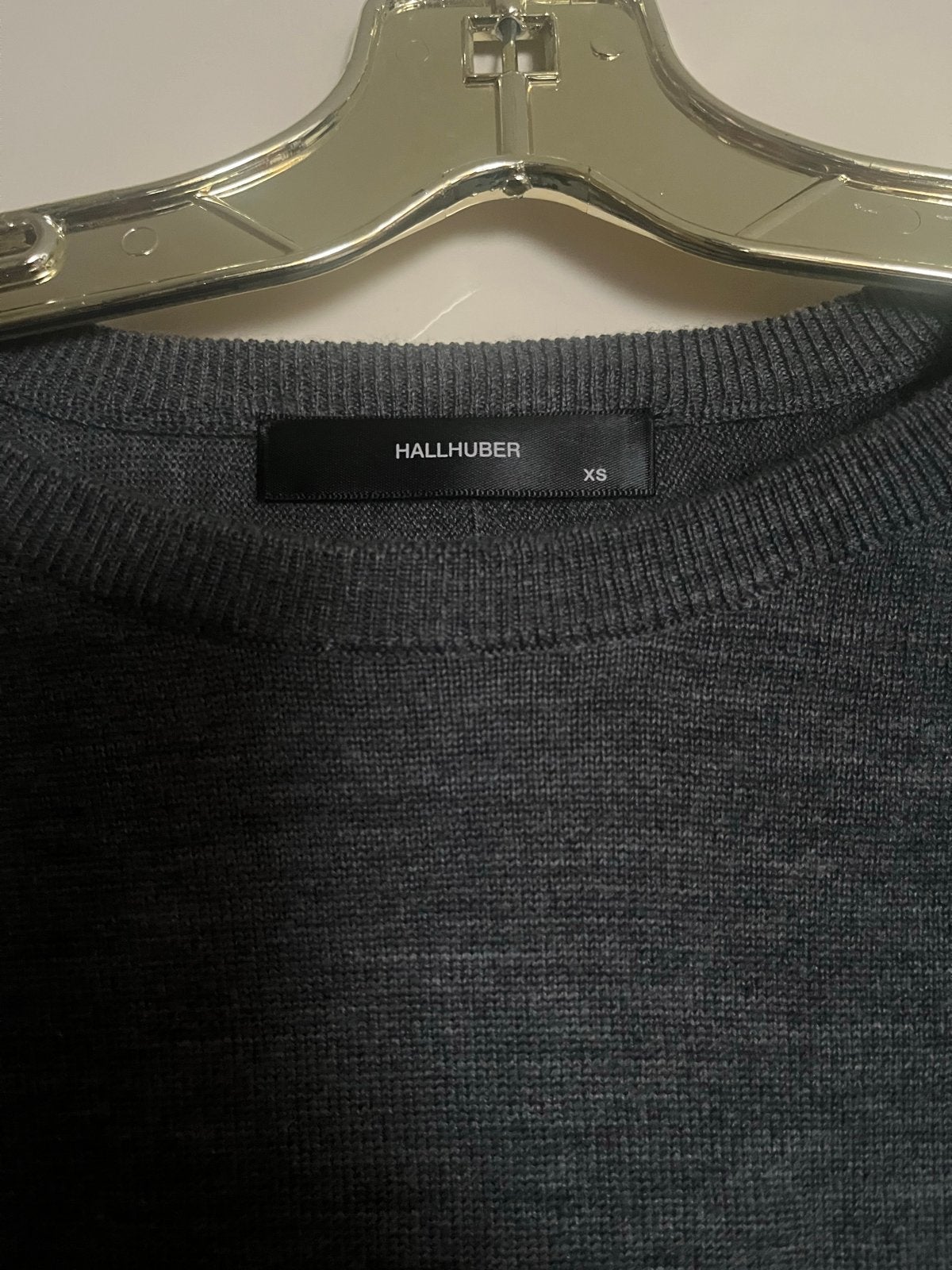 Hallhuber gebreide jurk,100%wol,maat XS oversize, Kleding | Dames, Ophalen of Verzenden, Zo goed als nieuw, Maat 34 (XS) of kleiner