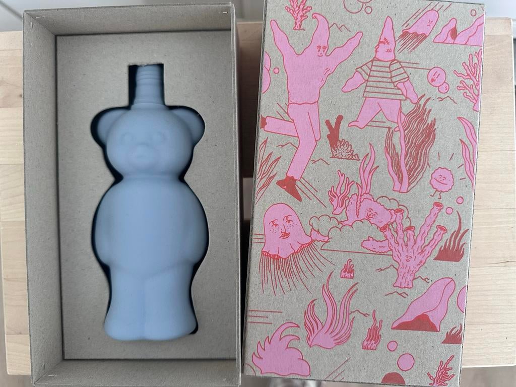 Foekje Fleur Robijntje Vaas - Beperkte Uitgave (4/200), Overige kleuren, Aardewerk of Porselein, Ophalen of Verzenden, Zo goed als nieuw