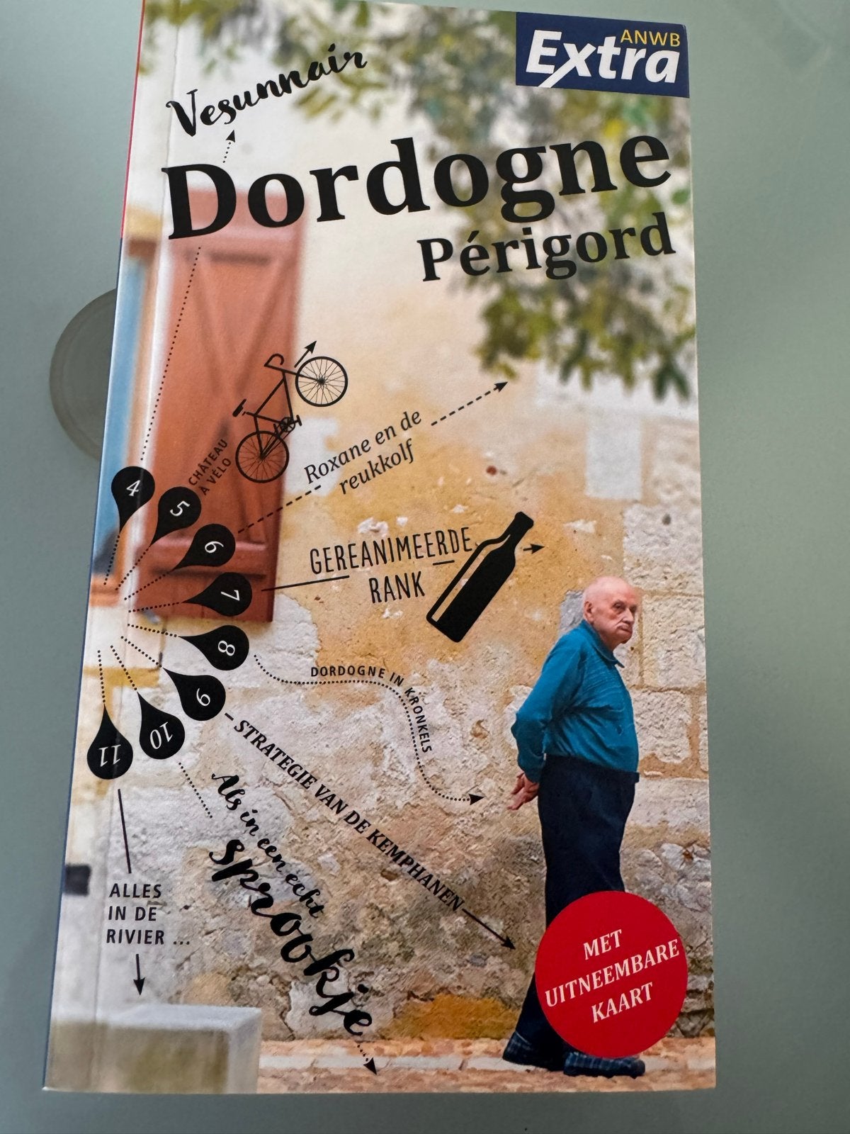 ANWB Extra Reisgids Dordogne Périgord met kaart, Boeken, Reisgidsen, Europa, Nieuw, Ophalen of Verzenden, Reisgids of -boek
