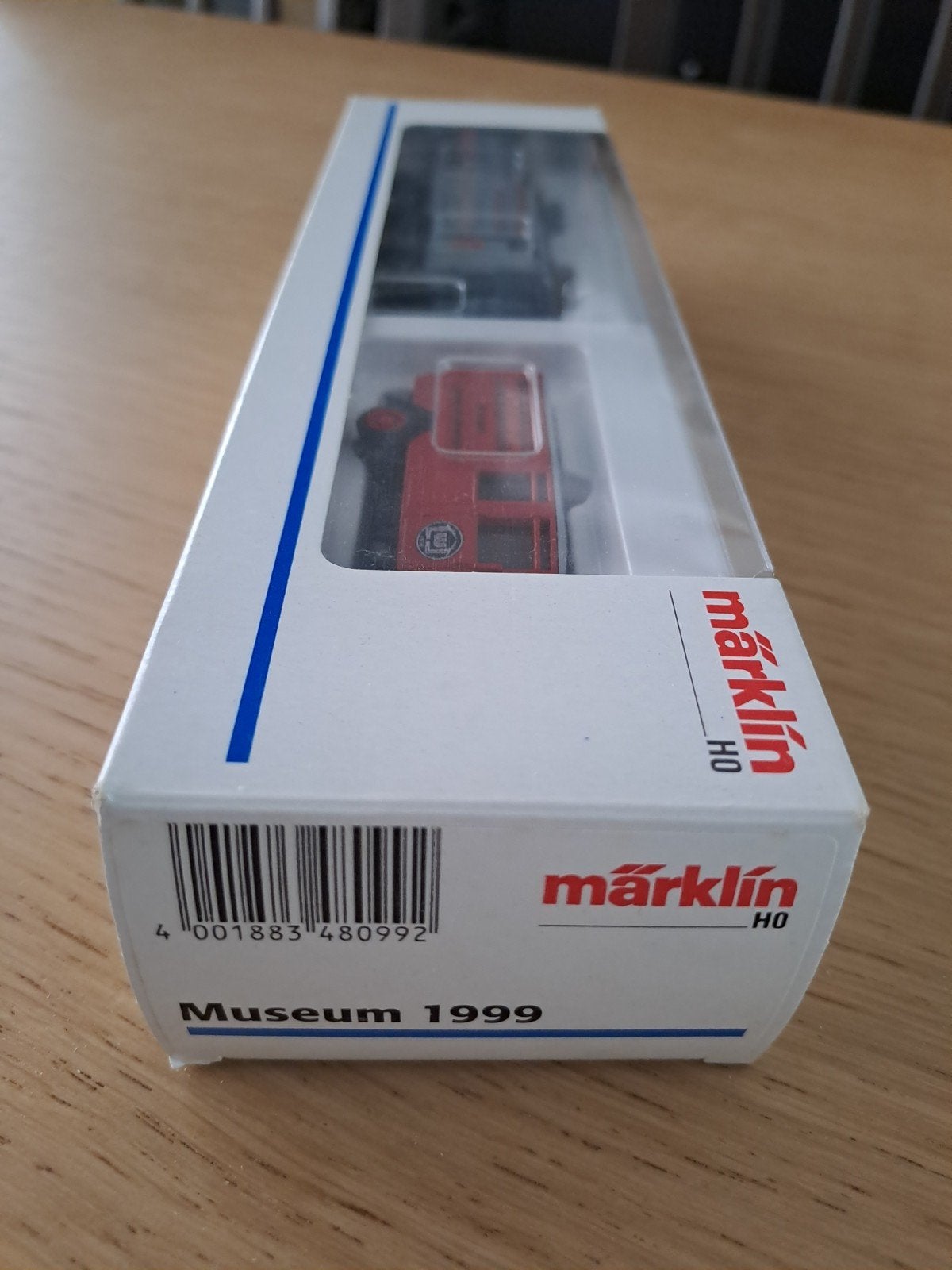 Marklin HO museumwagon 1999, Wisselstroom, Wagon, Ophalen of Verzenden, Zo goed als nieuw
