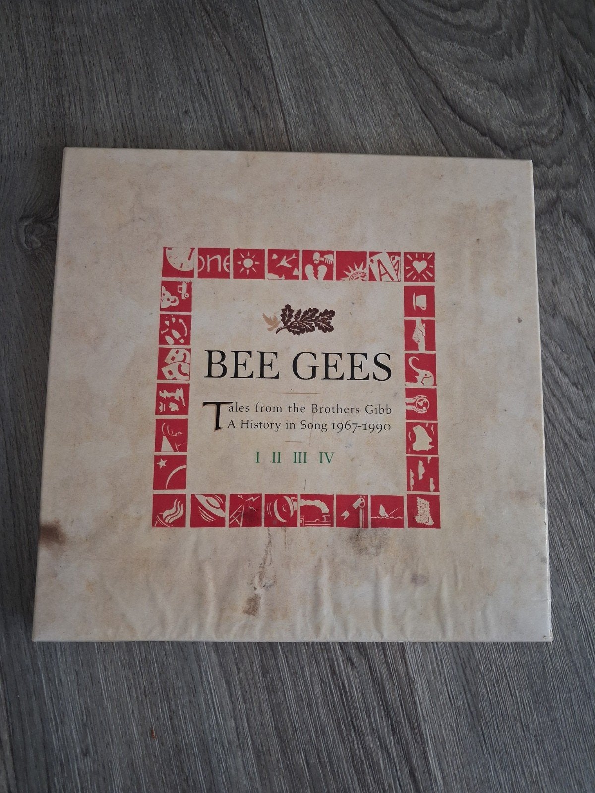 Bee Gees - Tales from the Brothers Gibb CD Boxset, Ophalen of Verzenden
