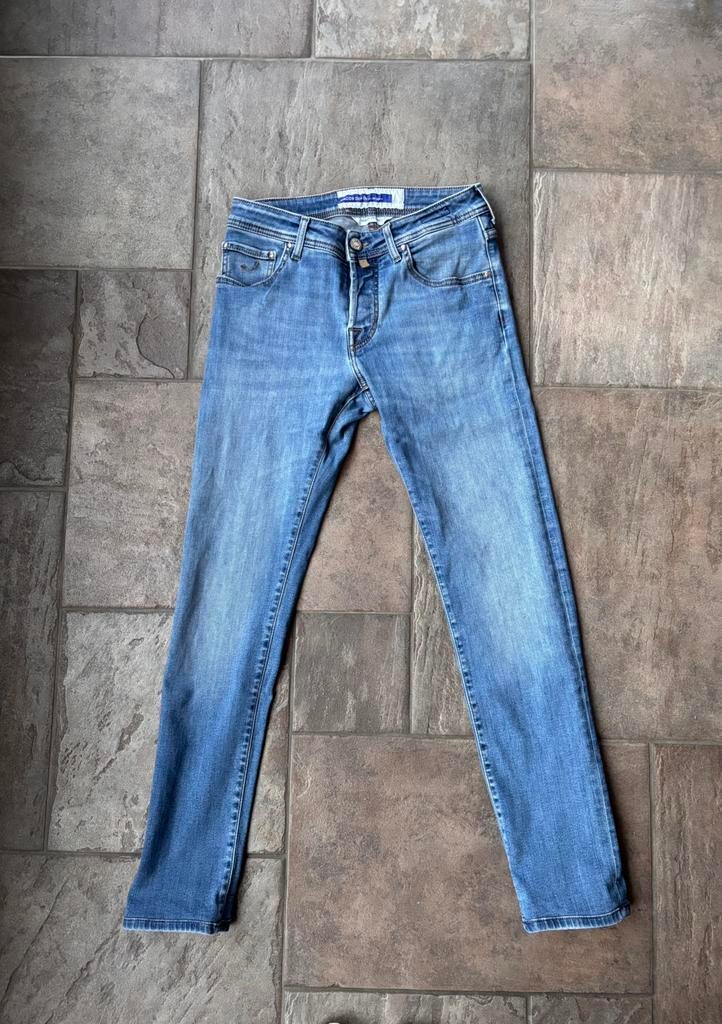 Jacob cohen broek maat 30, Ophalen of Verzenden, Zo goed als nieuw, Blauw, W32 (confectie 46) of kleiner