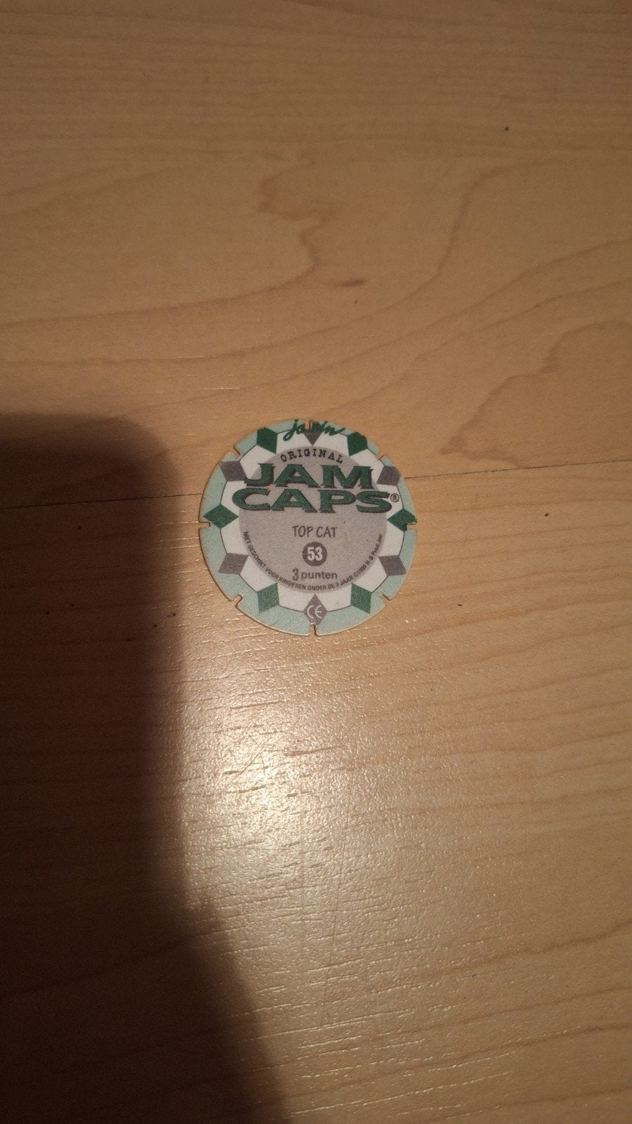 Jam Caps - Top Cat #53 Flippo, Verzamelen, Ophalen, Losse flippo's