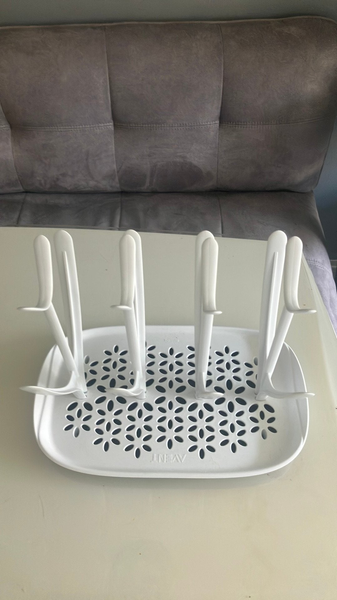 Avent afdruiprek voor flessen, Ophalen of Verzenden, Zo goed als nieuw, Flessen- of potjesverwarmer