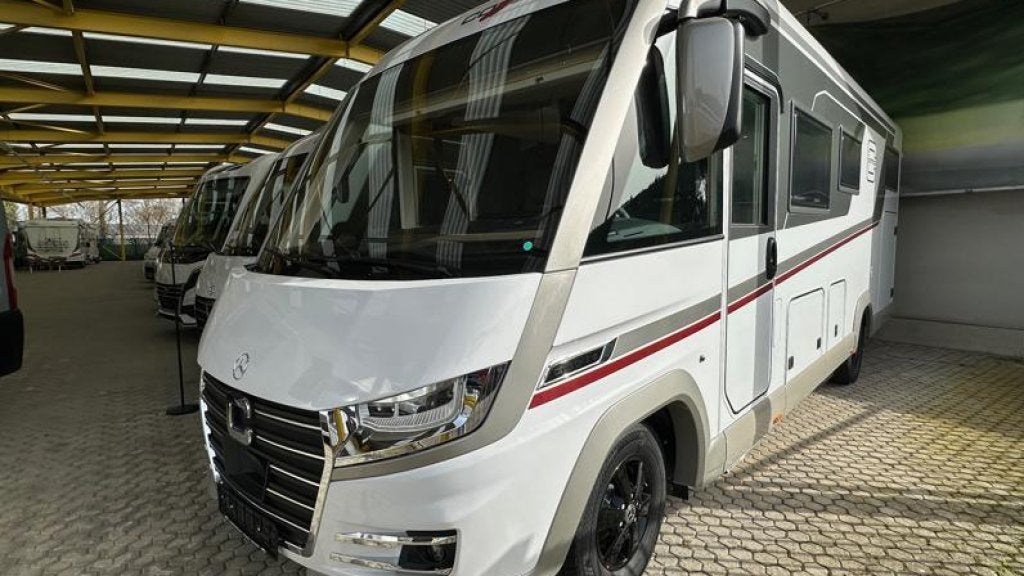 Carthago C-line I 4.9 LE, Caravans en Kamperen, Ringverwarming, Bedrijf, Diesel, Carthago
